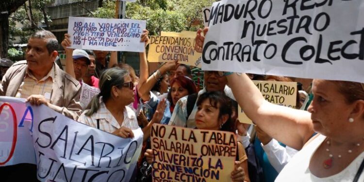 Al menos 489 protestas durante abril en todo el país: 300 por reclamos laborales