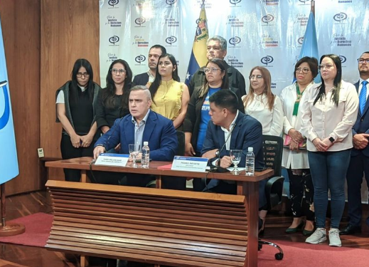 Fiscal general Tarek William Saab anunció solicitud de aprehensión contra alcalde Ernesto Paraqueima