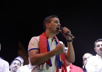 Santiago Peña, nuevo presidente electo en Paraguay