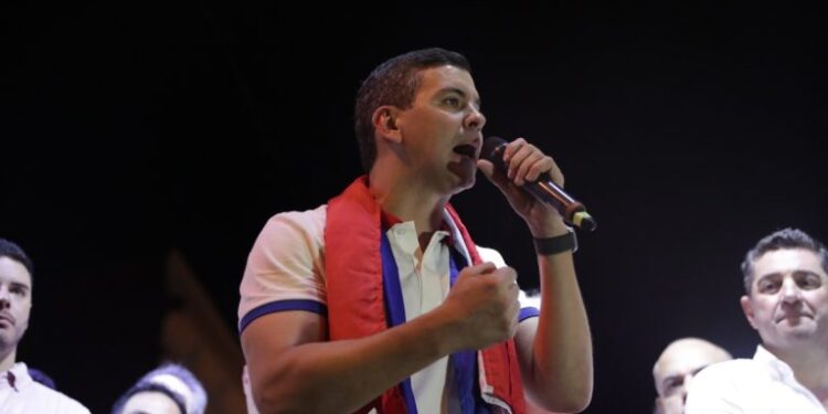 Santiago Peña, nuevo presidente electo en Paraguay