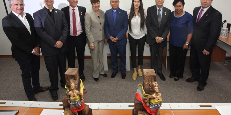 UCAB entregó la cuarta edición del Premio Valores Democráticos 