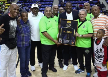 Víctor David Díaz inmortalizado por Panteras de Miranda