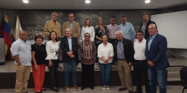 Junta Regional de Primaria en Carabobo sostuvo reunión institucional con directivos de gremios y cámaras empresariales