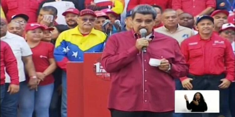 Maduro anuncia aumento en bono de alimentación a $40 y bono de $20 indexado al precio del dólar