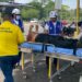 Motorizado derrapó por esquivar a un transeúnte; fue trasladado al Hospital Carabobo