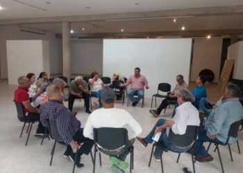 Junta de Primaria en Carabobo se reunió con representantes de los partidos políticos para definir aspectos organizativos de la elección