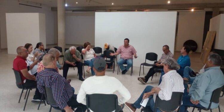 Junta de Primaria en Carabobo se reunió con representantes de los partidos políticos para definir aspectos organizativos de la elección