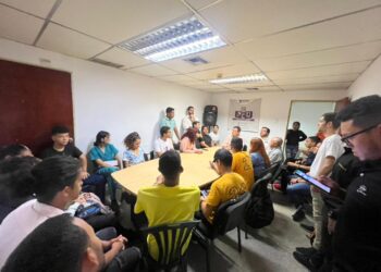 Miembros de la Junta Regional de Primaria en Carabobo sostuvieron una reunión con dirigentes estudiantiles de la entidad