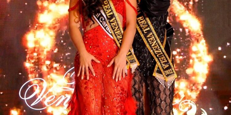 Yurmy Terán representante de Carabobo se coronó como Señora Real Venezuela 2023