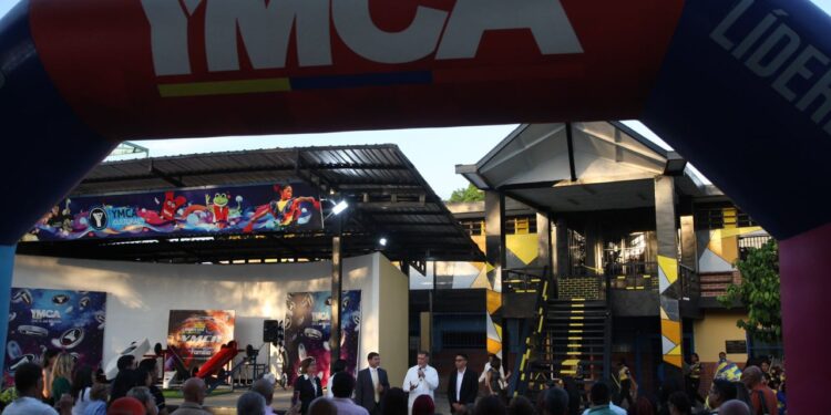 YMCA Valencia inauguró Centro de Desarrollo Deportivo y Tecnológico “YMCA GYM”