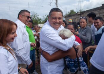 Bertucci desde Altos de Carabobo: «Juntemos nuestras manos para apoyar a aquellos venezolanos con mayor escasez»