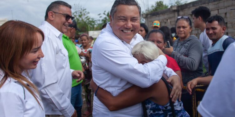 Bertucci desde Altos de Carabobo: «Juntemos nuestras manos para apoyar a aquellos venezolanos con mayor escasez»