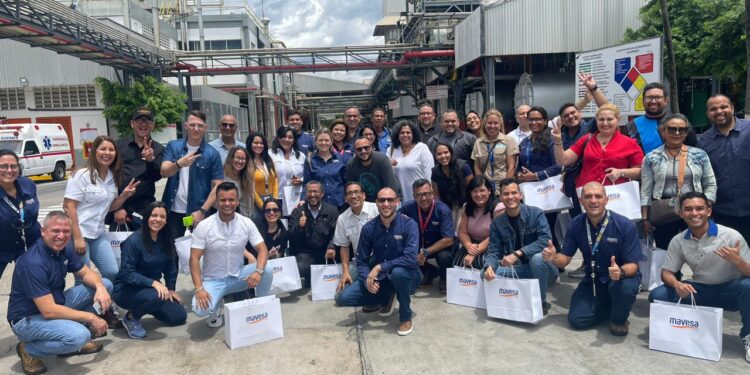 Periodistas de Carabobo, Aragua, Lara y Caracas visitaron la planta de Mavesa en Valencia