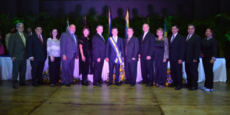 Centro Social Madeirense juramentó nuevas autoridades para el periodo 2023-2025