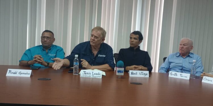 Jesús Enrique Lozada: «Creemos en una unidad de propósitos, no de partidos. Nos estamos preparando para todos los escenarios»