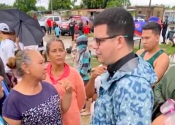 Alcalde Fuenmayor desplegó equipo de monitoreo ante las fuertes lluvias registradas en Valencia