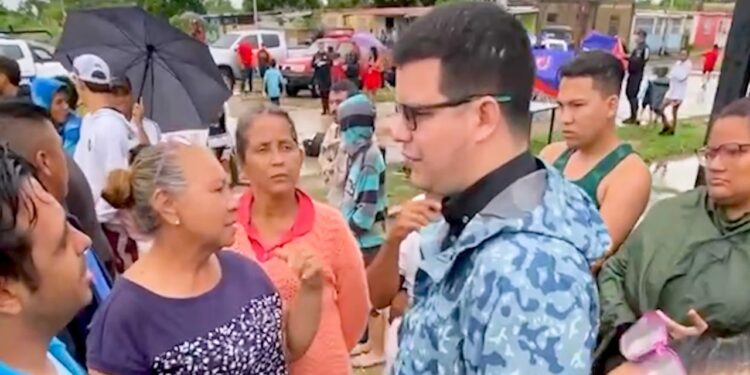 Alcalde Fuenmayor desplegó equipo de monitoreo ante las fuertes lluvias registradas en Valencia