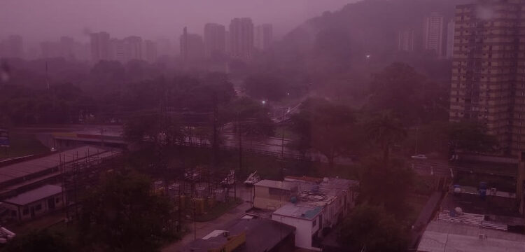 Fuerte aguacero cae sobre gran parte de Carabobo