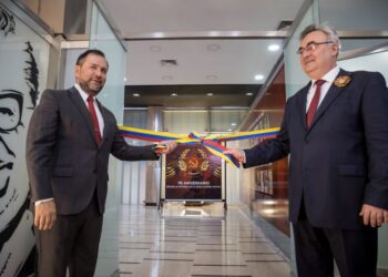 Venezuela y Rusia conmemoran el Día de la Victoria con una exposición en Caracas