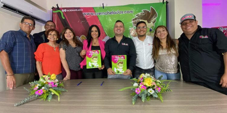 Convenio entre Crema Helados y CNP Carabobo favorecerá a periodistas carabobeños