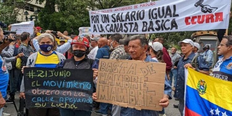 Las prestaciones sociales, comprometidas ante la política salarial en Venezuela