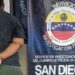 Detenido hombre por golpear a su pareja en San Diego