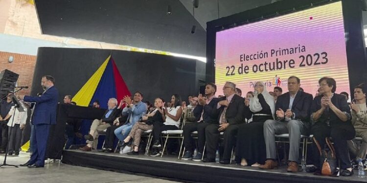 Inició el proceso de registro preliminar de los candidatos a primarias de la oposición
