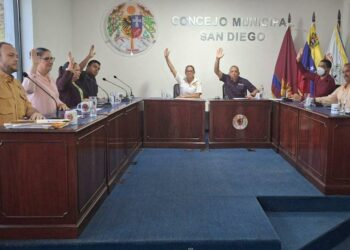 Cámara Municipal de San Diego se solidariza con concejal de Carlos Arverlo a quien le violaron su investidura