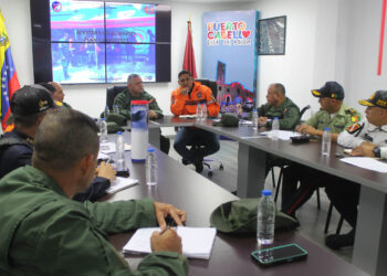 Órgano de Defensa Integral de Carabobo articula estrategias preventivas ante la Tormenta Bret por el Caribe 