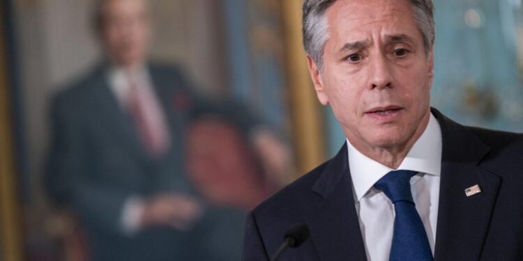 Canciller chino a Blinken: «Las relaciones entre China y EEUU están en su nivel más bajo»