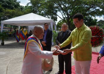 Alcalde Fuenmayor declaró año jubilar en Valencia por 160º aniversario del natalicio de Arturo Michelena