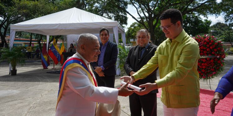 Alcalde Fuenmayor declaró año jubilar en Valencia por 160º aniversario del natalicio de Arturo Michelena