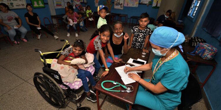 Cáritas Don Bosco y Jesús Buen Pastor realizaron Jornada Samán en Bella Florida