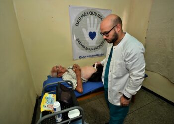 Fundación Dar más que Recibir inauguró consultorio médico en San Blas