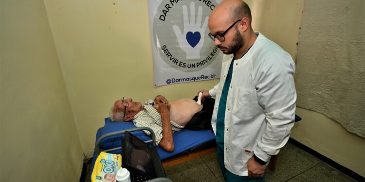 Fundación Dar más que Recibir inauguró consultorio médico en San Blas
