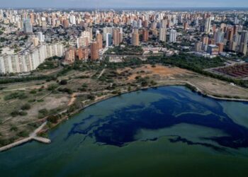 Pdvsa comienza a limpiar el lago de Maracaibo, afectado por derrames de petróleo