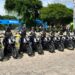 Alcaldía de San Diego entrega 20 motos a la Policía Municipal