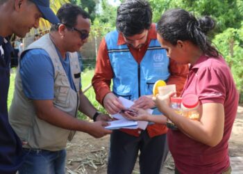 990 mil venezolanos recibieron ayuda humanitaria en los primeros cuatro meses del año