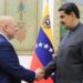 Maduro recibió en Caracas al fiscal de la CPI para una reunión privada