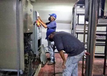 Cantv inicia restitución de servicio de ABA y telefonía en Naguanagua