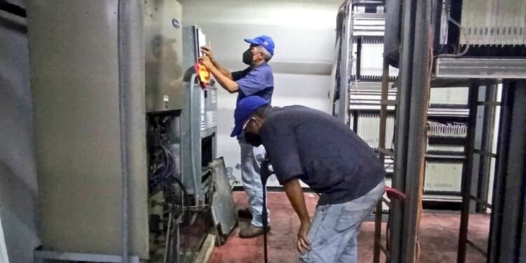 Cantv inicia restitución de servicio de ABA y telefonía en Naguanagua