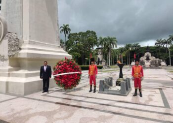 Ejecutivo regional conmemoró 202 Años de la Batalla de Carabobo