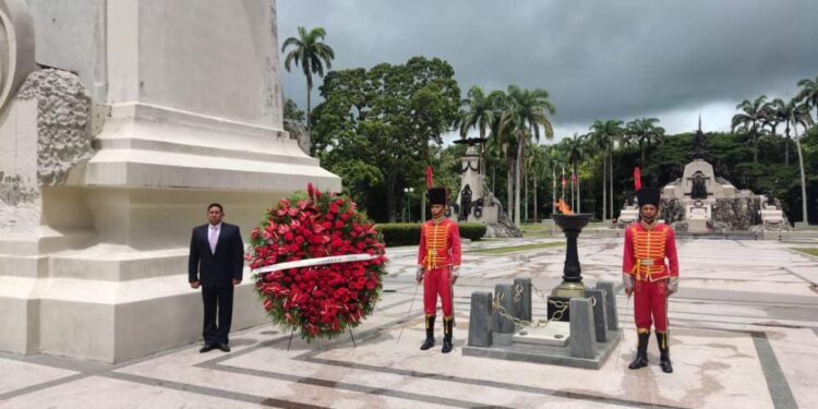 Ejecutivo regional conmemoró 202 Años de la Batalla de Carabobo