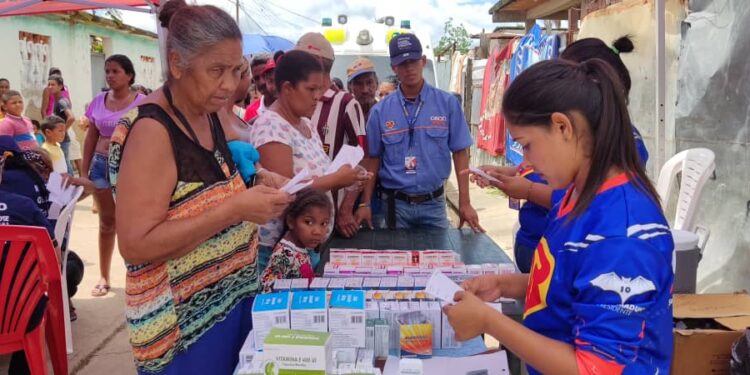 Gobierno de Carabobo activó Plan de atención integral a afectados por las lluvias en el sur de Valencia
