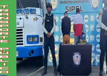 Capturan a dos atracadores por secuestrar un bus en el municipio Libertador