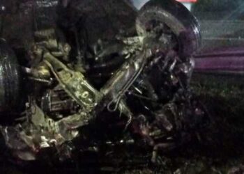 Registran accidente en la ARC con saldo de cuatro heridos