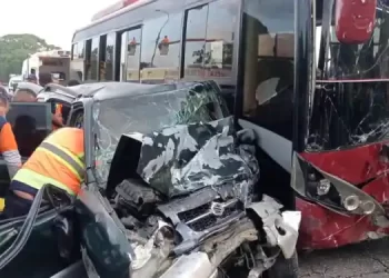 Accidente de tránsito en la Autopista del Este dejó dos fallecidos