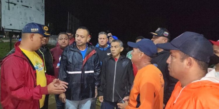 Torrencial aguacero causó estragos en diferentes comunidades de Guanare