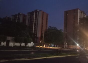 Gran apagón en varias zonas de Naguanagua