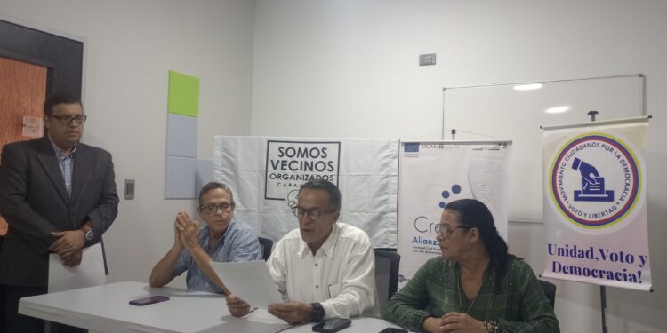 Creemos Alianza Ciudadana Carabobo: «Tenemos una oportunidad de encontrarnos y reconocernos a través del voto y la elección primaria»